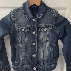 Girls GAP Kids Denim Jacket, Jean Jacket size small